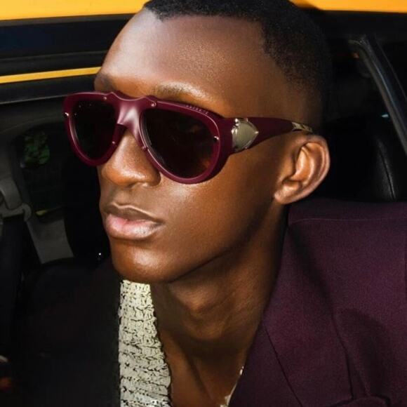 New, BURBERRY Sunglasses B4433-U 4140/75 Authentic - Picture 14 of 14